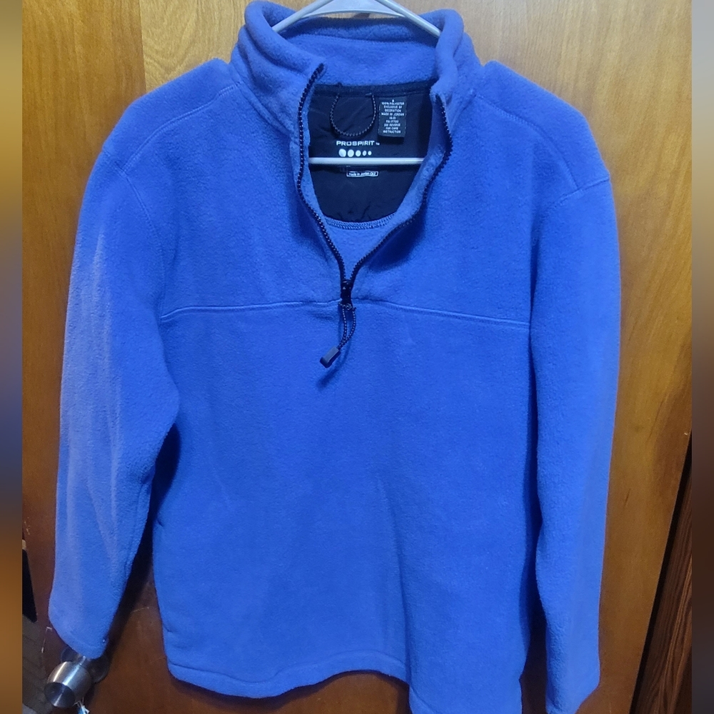 Fleece pullover
